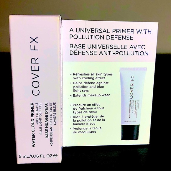 ✨Pick 5/$25- Cover FX Water Cloud Skin Primer - Picture 1 of 2